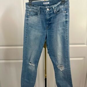 Good American good legs Blue Distressed Women's Jeans